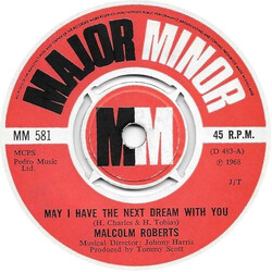 Malcolm Roberts May I Have The Next Dream With You USED VINYL 7INCH 45 RPM SINGLE