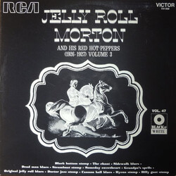 Jelly Roll Morton's Red Hot Peppers (1926-1927) Volume 3 Vinyl LP USED