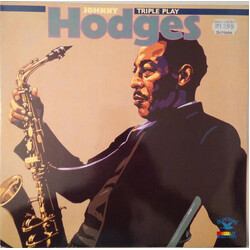 Johnny Hodges Triple Play Vinyl LP USED