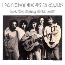 Pat Metheny Group Are You Going With Me? USED VINYL 7INCH 45 RPM SINGLE