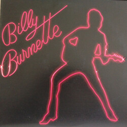 Billy Burnette Billy Burnette Vinyl LP USED