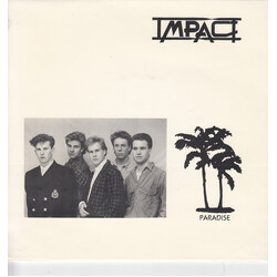 Impact (76) Paradise USED VINYL 7INCH 45 RPM SINGLE LIMITED EDITION STEREO