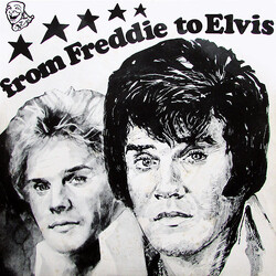Freddie Starr From Freddie To Elvis USED VINYL 7INCH 33 S RPM