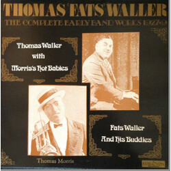 Fats Waller The Complete Early Band Works 1927-9 Vinyl LP USED