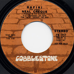 Neal Creque Rafiki USED VINYL 7INCH 45 RPM