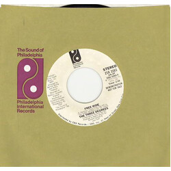 The Three Degrees Free Ride USED VINYL 7INCH 45 RPM PROMO