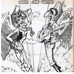 Julie & Gordon J-J-Julie (Yippee Yula) USED VINYL 7INCH 45 RPM SINGLE