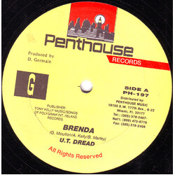U.T. Dread Brenda USED VINYL 12INCH 45 RPM