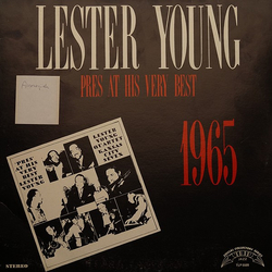 Lester Young Pres At His Very Best Vinyl LP USED