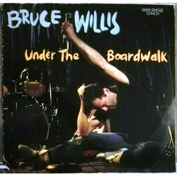 Bruce Willis Under The Boardwalk USED VINYL 12INCH 45 RPM STEREO