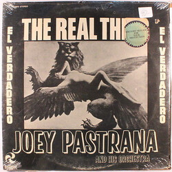 Joey Pastrana And His Orchestra The Real Thing (El Verdadero) Vinyl LP USED