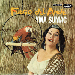 Yma Sumac Fuego Del Ande Vinyl LP USED