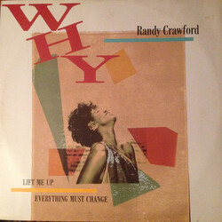 Randy Crawford Why Vinyl 12" USED