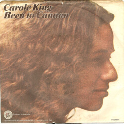 Carole King Been To Canaan / Bitter With The Sweet USED VINYL 7INCH 45 RPM SINGLE STYRENE