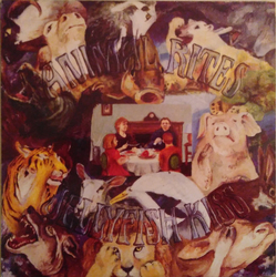 Jellyfish Kiss Animal Rites Vinyl LP USED