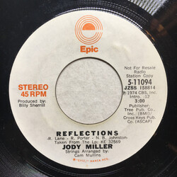 Jody Miller Reflections USED VINYL 7INCH 45 RPM SINGLE PROMO