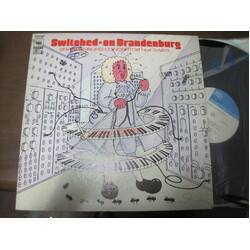 Walter Carlos / Johann Sebastian Bach Brandenburg Concertos Nos. 3, 4 & 5 Vinyl LP USED