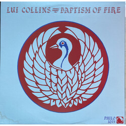 Lui Collins Baptism Of Fire Vinyl LP USED