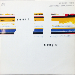 Jay Clayton / Jerry Granelli Sound Songs Vinyl LP USED