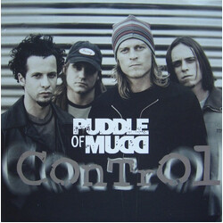 Puddle Of Mudd Control USED VINYL 7INCH