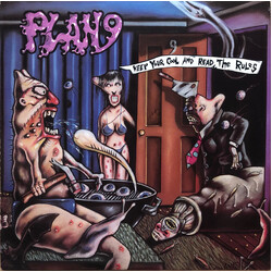 Plan 9 (2) Keep Your Cool And Read The Rules Vinyl LP USED