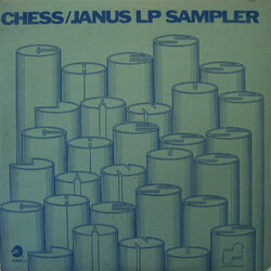 Various Chess/Janus LP Sampler Vinyl LP USED