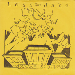 Less Than Jake Smoke Spot USED VINYL 7INCH EP 33 S RPM REPRESS