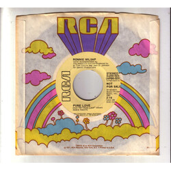 Ronnie Milsap Pure Love USED VINYL 7INCH 45 RPM PROMO STEREO MONO