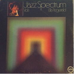 Ella Fitzgerald Jazz Spectrum Vol.1 Vinyl LP USED