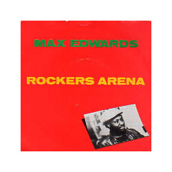 Max Edwards Rockers Arena USED VINYL 12INCH