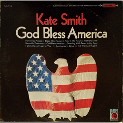 Kate Smith (2) God Bless America Vinyl LP USED