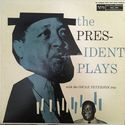 Lester Young / The Oscar Peterson Trio The President Plays With The Oscar Peterson Trio Vinyl LP USED