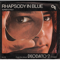 Eumir Deodato Rhapsody In Blue / Super Strut USED VINYL 7INCH 45 RPM SINGLE STYRENE