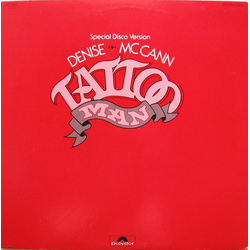 Denise McCann Tattoo Man (Special Disco Version) Vinyl 12" USED