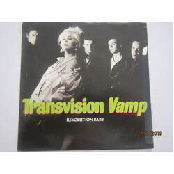 Transvision Vamp Revolution Baby USED VINYL 7INCH 45 RPM SINGLE