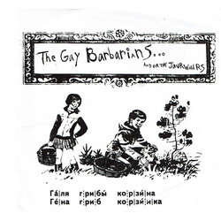 The Gay Barbarians... And Or The Jaurwaurs Untitled USED VINYL 7INCH