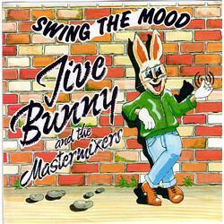 Jive Bunny And The Mastermixers Swing The Mood USED VINYL 7INCH SINGLE 45 RPM