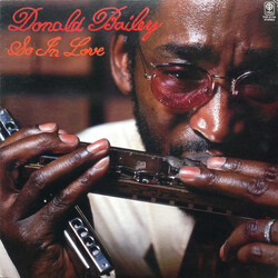 Donald Bailey So In Love Vinyl LP USED