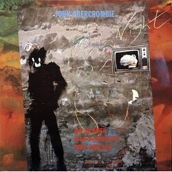 John Abercrombie Night Vinyl LP USED