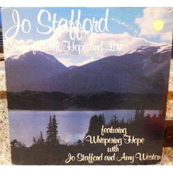 Jo Stafford / Amy Weston / Paul Weston (2) Songs Of Faith, Hope And Love Vinyl LP USED