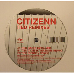 Citizenn Tied (Remixes) USED VINYL 12INCH
