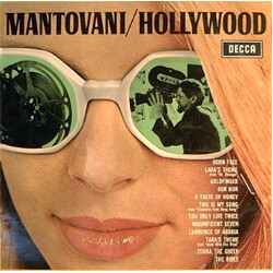 Mantovani Hollywood Vinyl LP USED