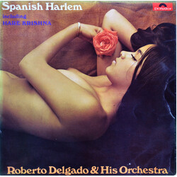 Roberto Delgado & His Orchestra Spanish Harlem Vinyl LP USED