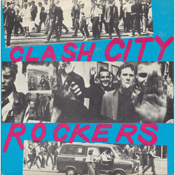 The Clash Clash City Rockers USED VINYL 7INCH 45 RPM SINGLE STEREO