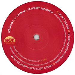 Digitaria / Clarian Favourite Addiction USED VINYL 12INCH