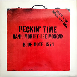 Hank Mobley / Lee Morgan Peckin' Time Vinyl LP USED