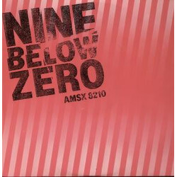 Nine Below Zero Wipe Away Your Kiss Vinyl 12" USED