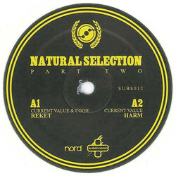 Current Value / Cooh Natural Selection Part Two USED VINYL 12INCH 45 RPM