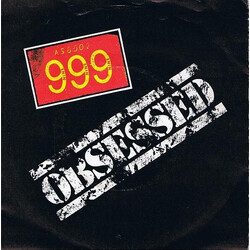 999 Obsessed USED VINYL 7INCH 45 RPM SINGLE