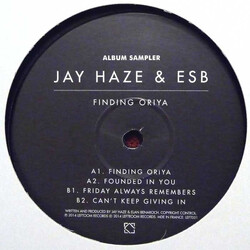 Jay Haze / ESB (6) Finding Oriya USED VINYL 12INCH 33 S RPM ALBUM SAMPLER